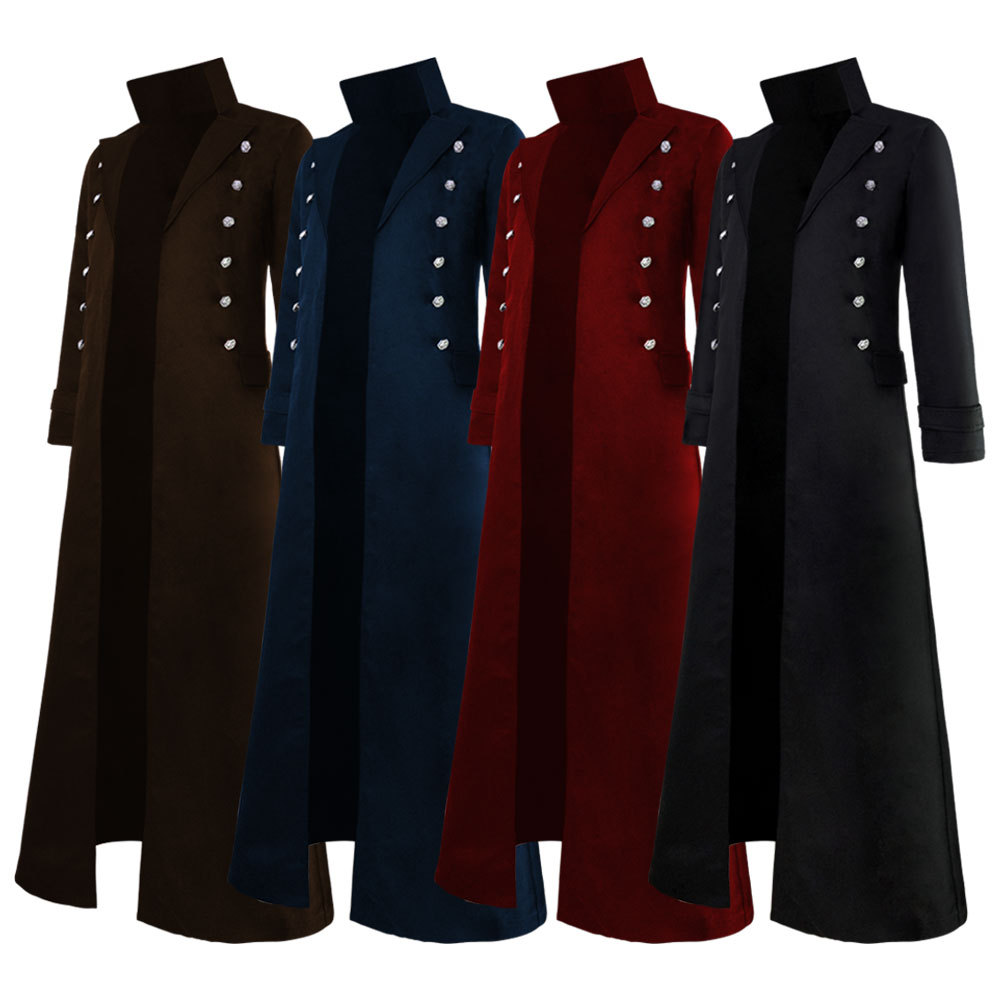 New Gothic Revival Double-brea - Vintage Fashion Revival 评论和价格