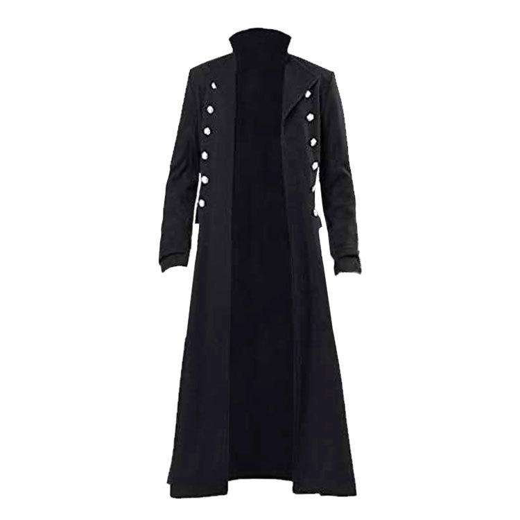 New Gothic Revival Double-brea - Vintage Fashion Revival 评论和价格