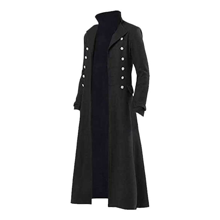 New Gothic Revival Double-brea - Vintage Fashion Revival 评论和价格