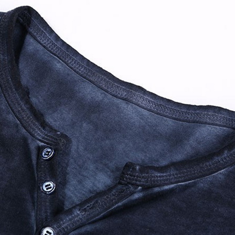 Vintage Distressed Men's V-Nec - Vintage Fashion Look 评论和价格