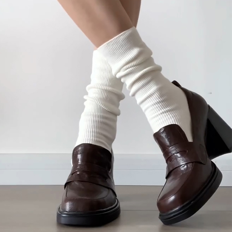 College Style Women Loafer Sho - Vintage Fashion Aesthetic 评论和价格