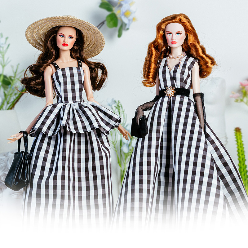 32cm Supermodel Doll Clothes S - Vintage Fashion Dolls 评论和价格