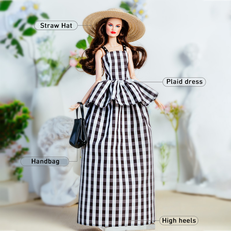 32cm Supermodel Doll Clothes S - Vintage Fashion Dolls 评论和价格