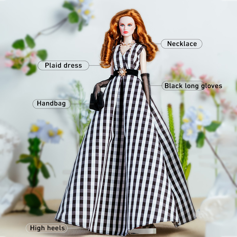 32cm Supermodel Doll Clothes S - Vintage Fashion Dolls 评论和价格