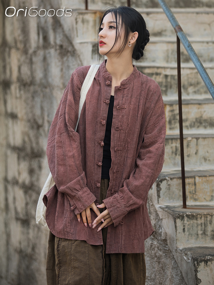 OriGoods Oversized Shirt Woman - Tie Dye Shirt Vintage 评论和价格