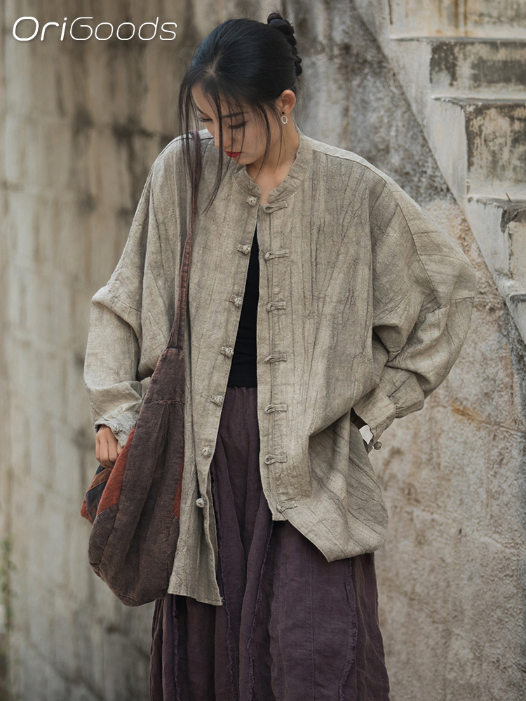 OriGoods Oversized Shirt Woman - Tie Dye Shirt Vintage 评论和价格