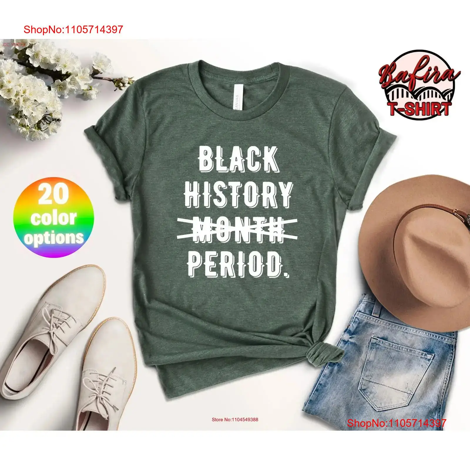 Black History Month Period T S - Vintage Fashion History 评论和价格