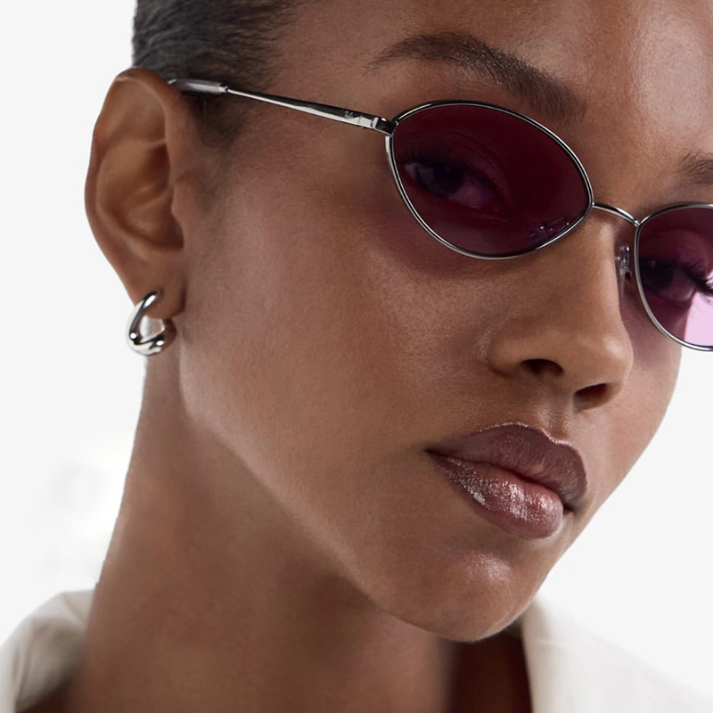 Retro Cat Eye Woman Sunglasses - Vintage Outdoor Fashion 评论和价格