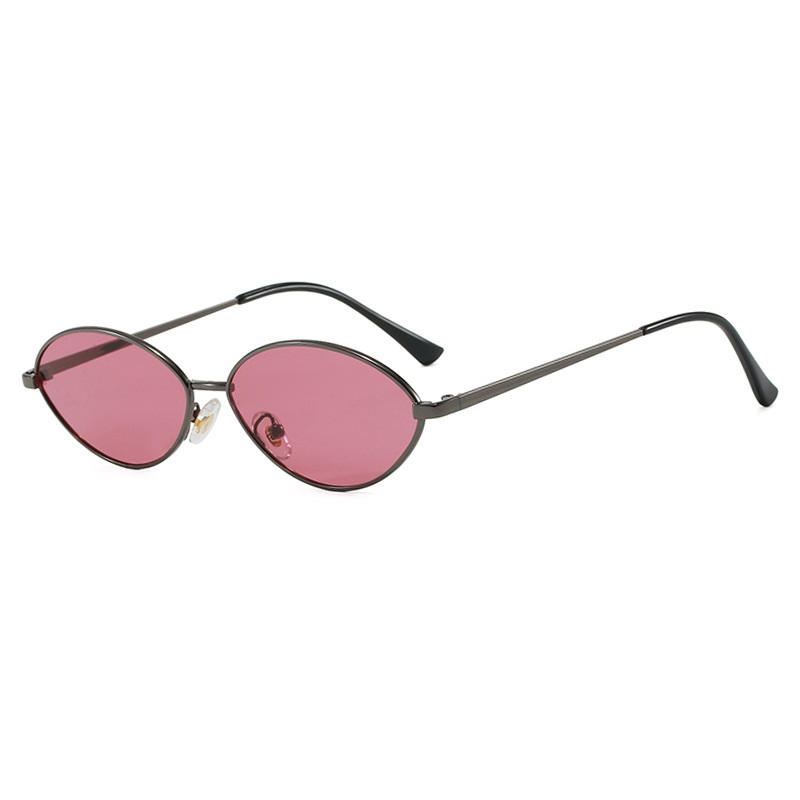 Retro Cat Eye Woman Sunglasses - Vintage Outdoor Fashion 评论和价格