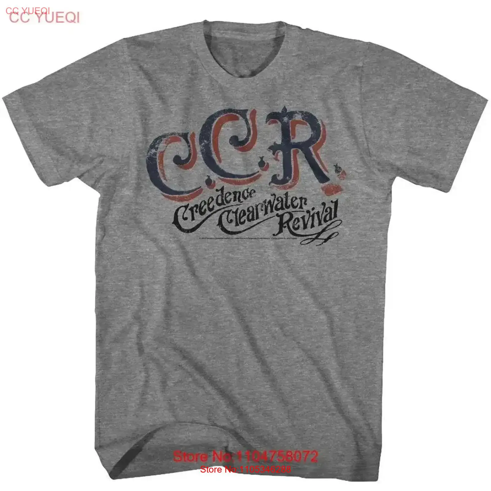 Creedence Clearwater Revival T - Vintage Fashion Revival 评论和价格