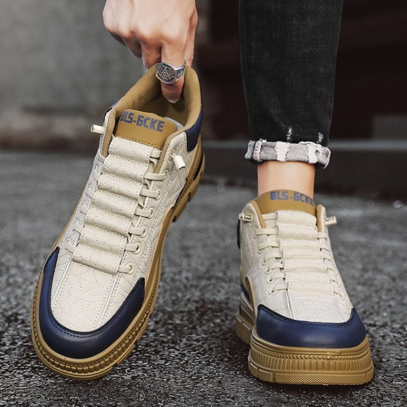 Slip-On Platform Men's Boots S - Vintage Fashion In 2025 评论和价格