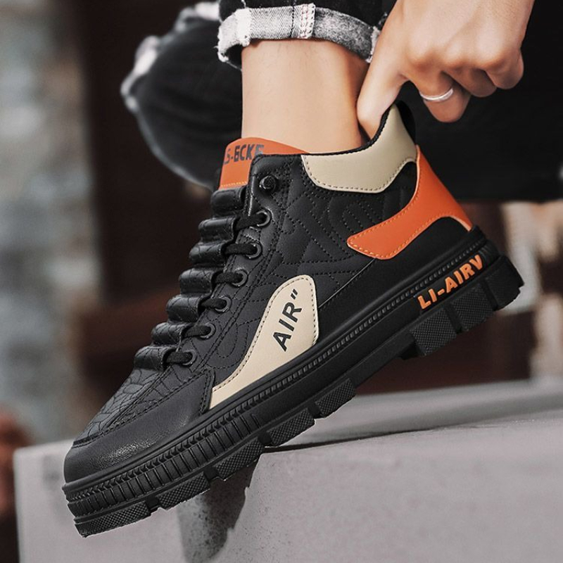 Slip-On Platform Men's Boots S - Vintage Fashion In 2025 评论和价格