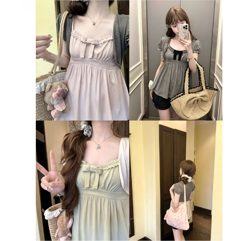 Korean Y2k Kawaii Two Piece To - Vintage Fashion Retro Outfit 评论和价格