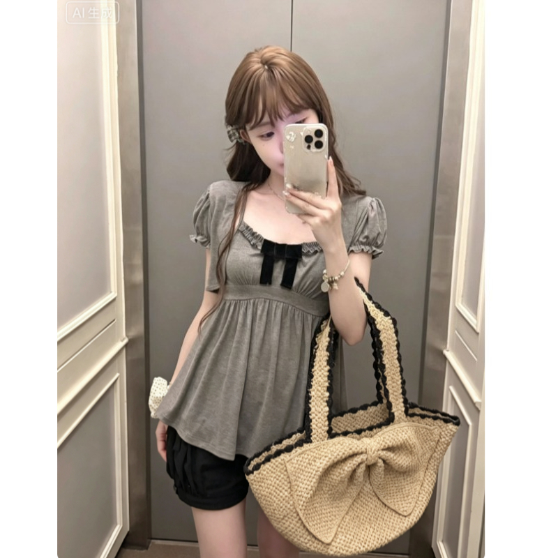 Korean Y2k Kawaii Two Piece To - Vintage Fashion Retro Outfit 评论和价格