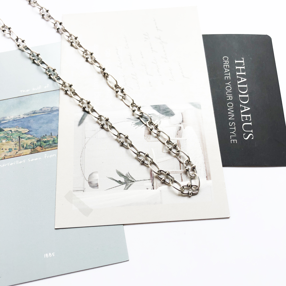 Extraordinary Charm Necklace S - Vintage Fashion Look 评论和价格