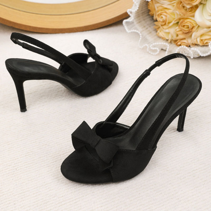 2026 Summer Peep Toe Backless  - Vintage Fashion In 2026 评论和价格