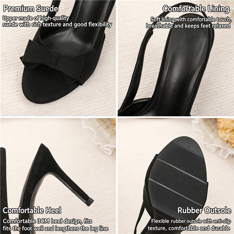 2026 Summer Peep Toe Backless  - Vintage Fashion In 2026 评论和价格