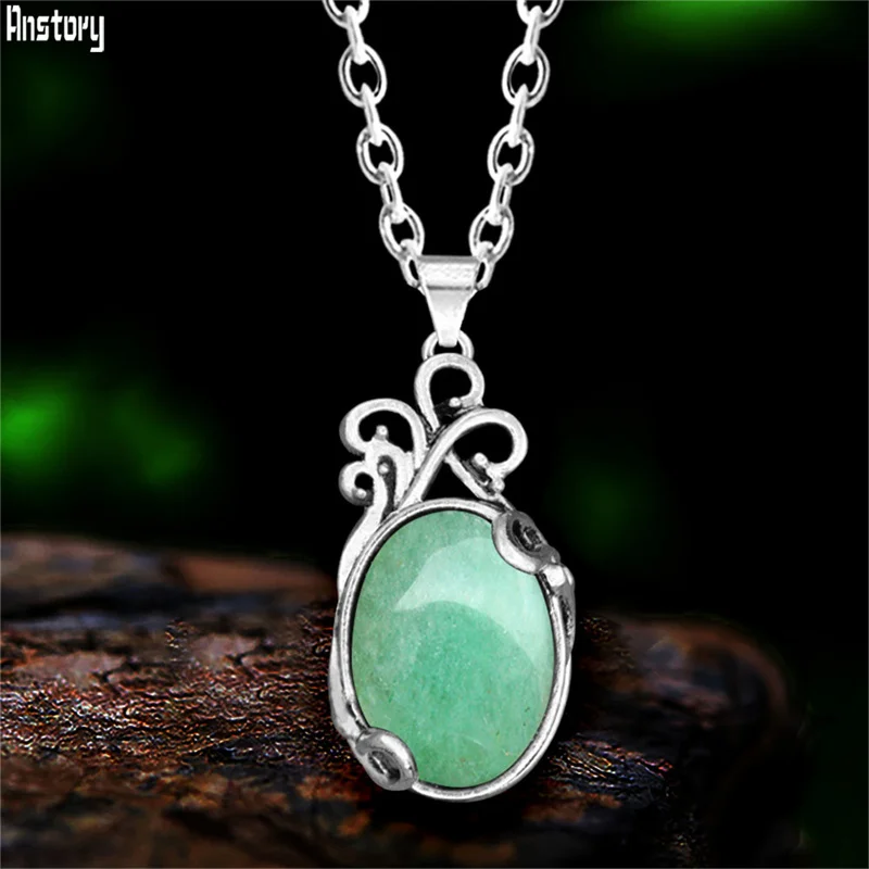 Vintage Look Natural Stone Jad - Vintage Fashion Look 评论和价格