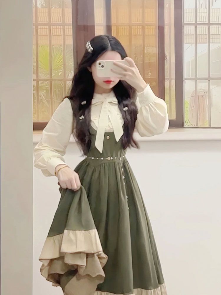2025 New Japanese Korean Kawai - Vintage Fashion In 2025 评论和价格