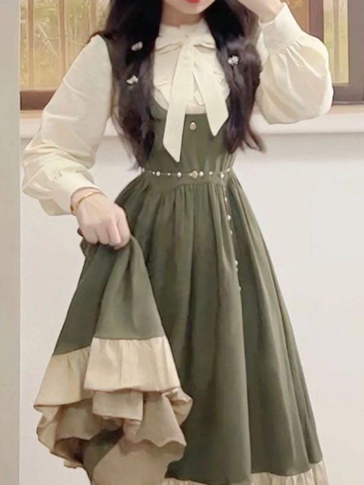 2025 New Japanese Korean Kawai - Vintage Fashion In 2025 评论和价格