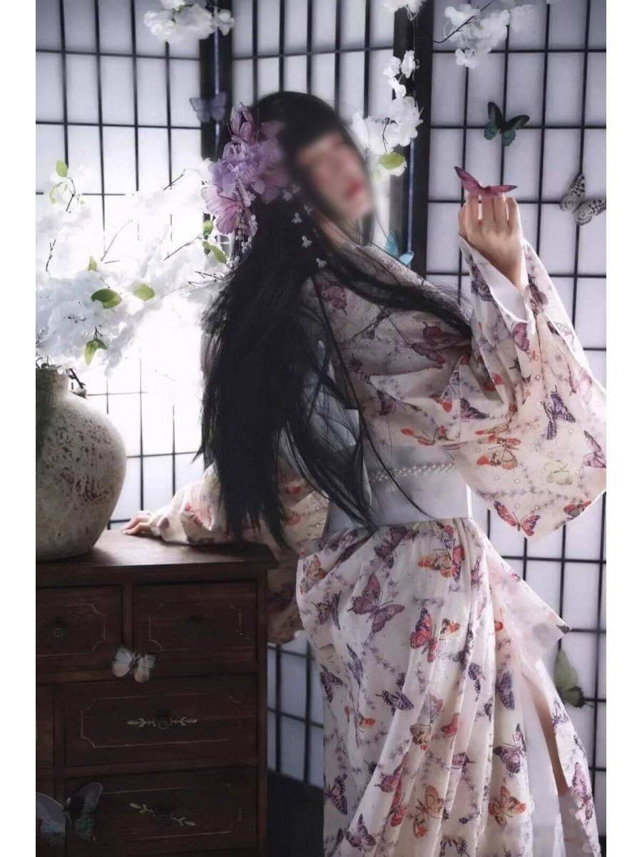 Traditional Japanese Kimono Co - Vintage Fashion Photography 评论和价格