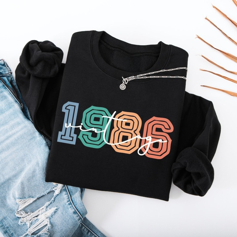 Vintage 1986 40th Birthday Win - Vintage Fashion Retro Outfit 评论和价格