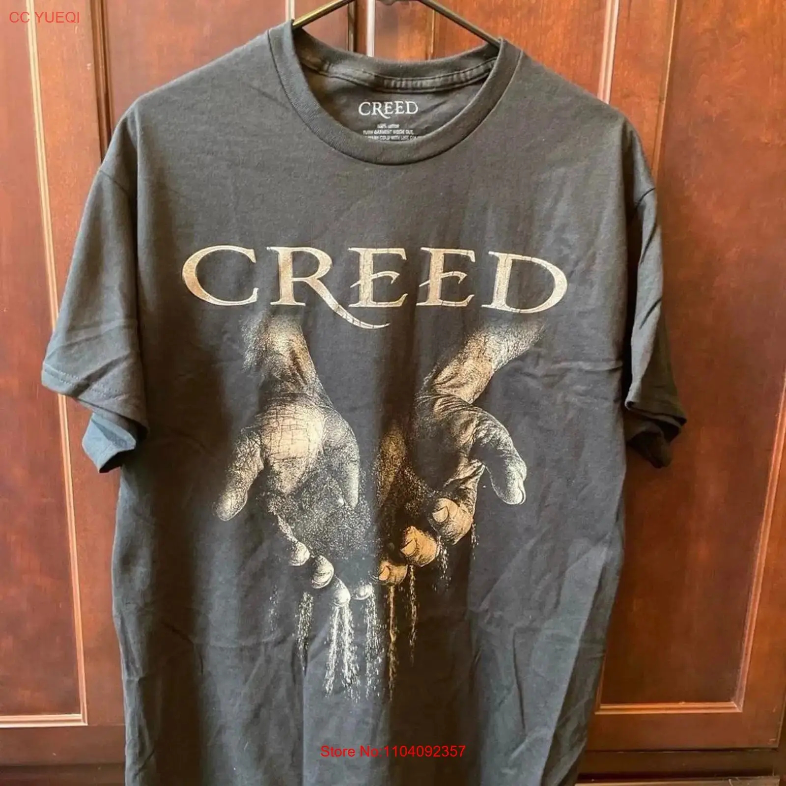 Creed 2025 Band Human Clay Tou - Vintage Fashion In 2025 评论和价格