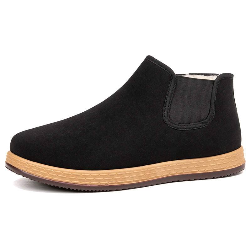Men's Cotton Shoes Men's Winte - Vintage Fashion In 2026 评论和价格