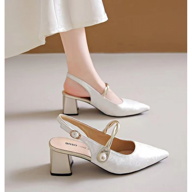 2026 Elegant Women Pointed Toe - Vintage Fashion In 2026 评论和价格