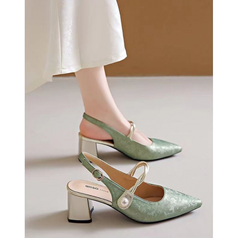 2026 Elegant Women Pointed Toe - Vintage Fashion In 2026 评论和价格