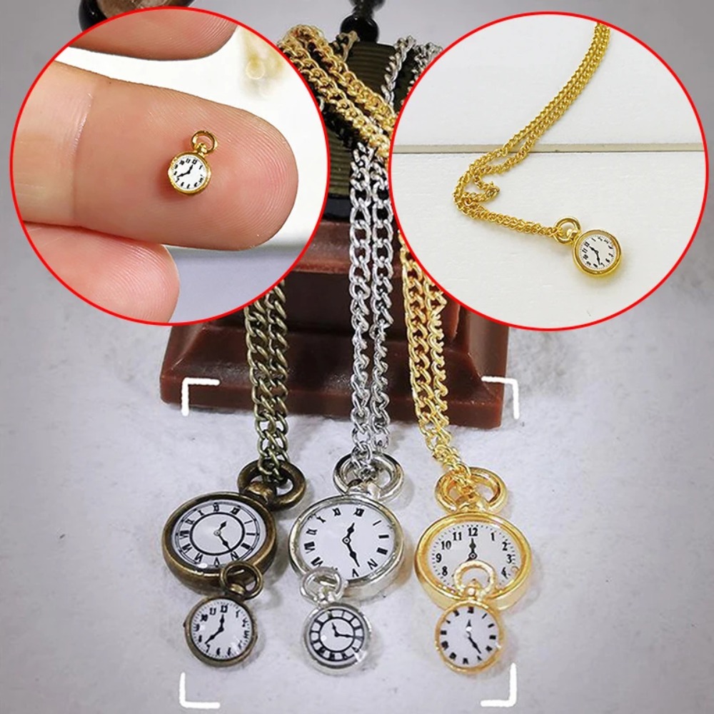 Necklace Watch Dollhouse Simul - Vintage Fashion Dolls 评论和价格