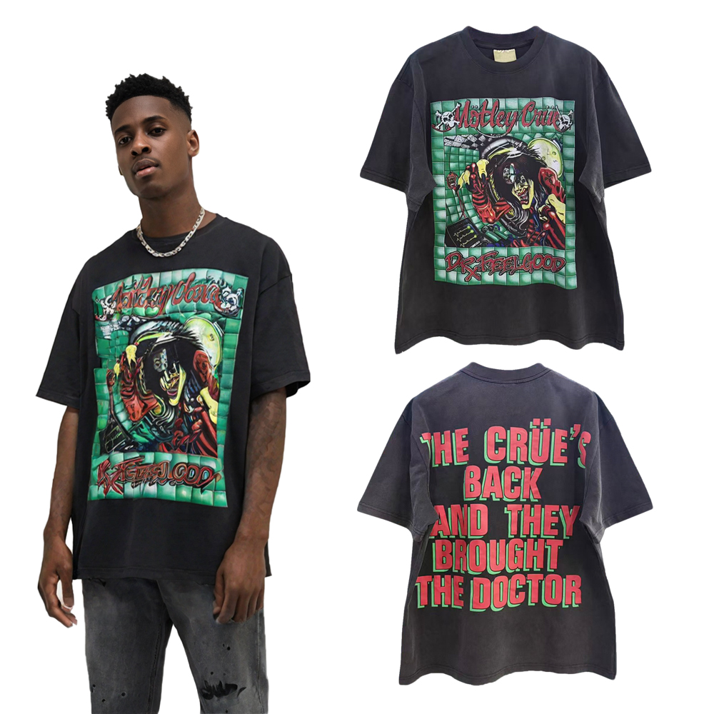 Streetwear Vintage Rock Reviva - Vintage Fashion Revival 评论和价格