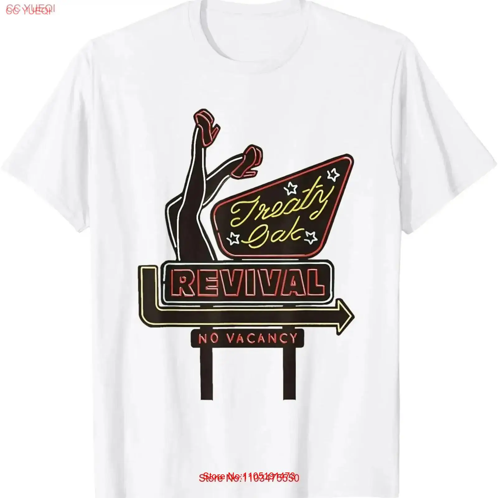 Treaty Oak Revival T Shirt vin - Vintage Fashion Revival 评论和价格