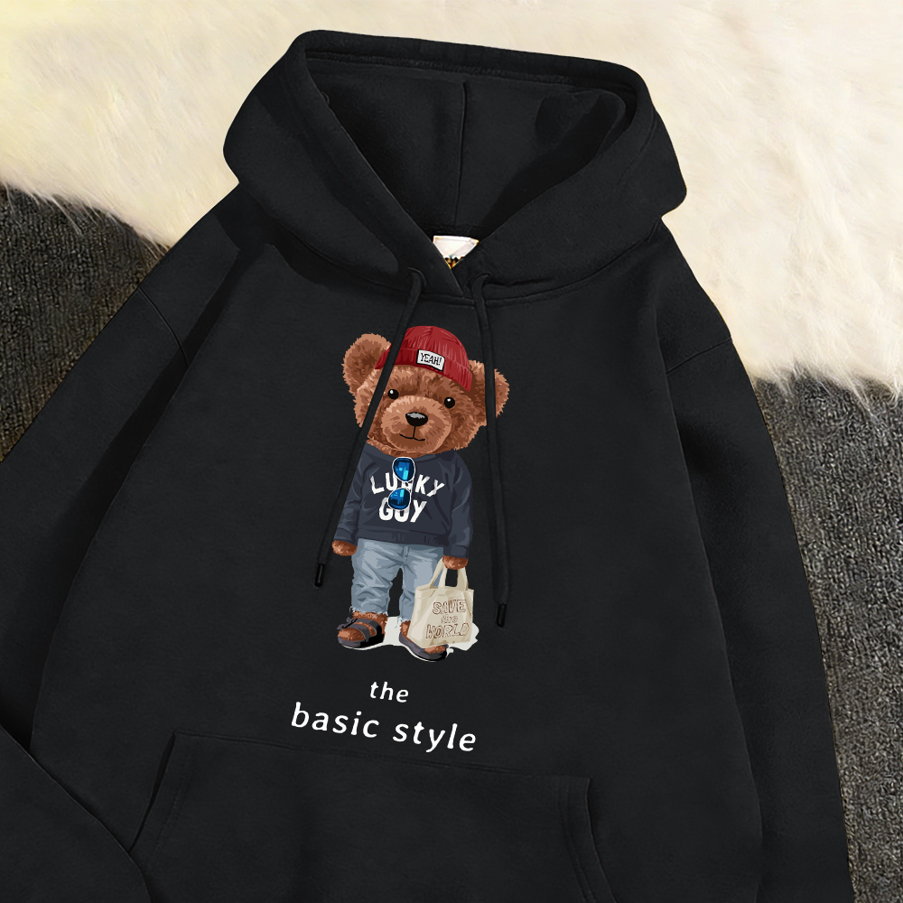 Basic Outfits For Cartoon Bear - Vintage Fashion Retro Outfit 评论和价格