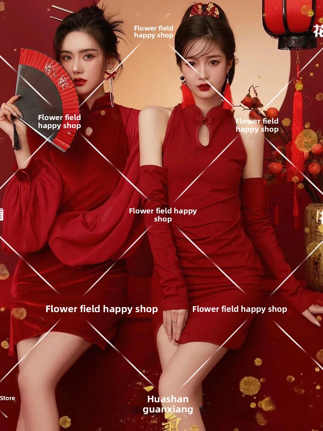 New Year Vintage  Photography  - Vintage Fashion Photography 评论和价格