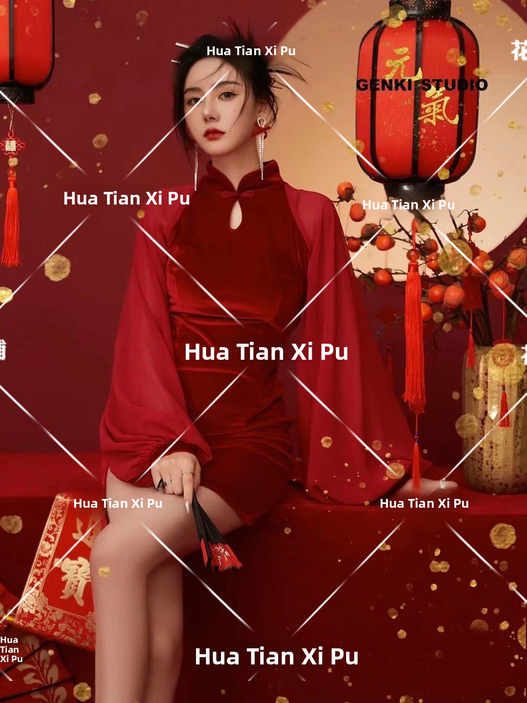 New Year Vintage  Photography  - Vintage Fashion Photography 评论和价格