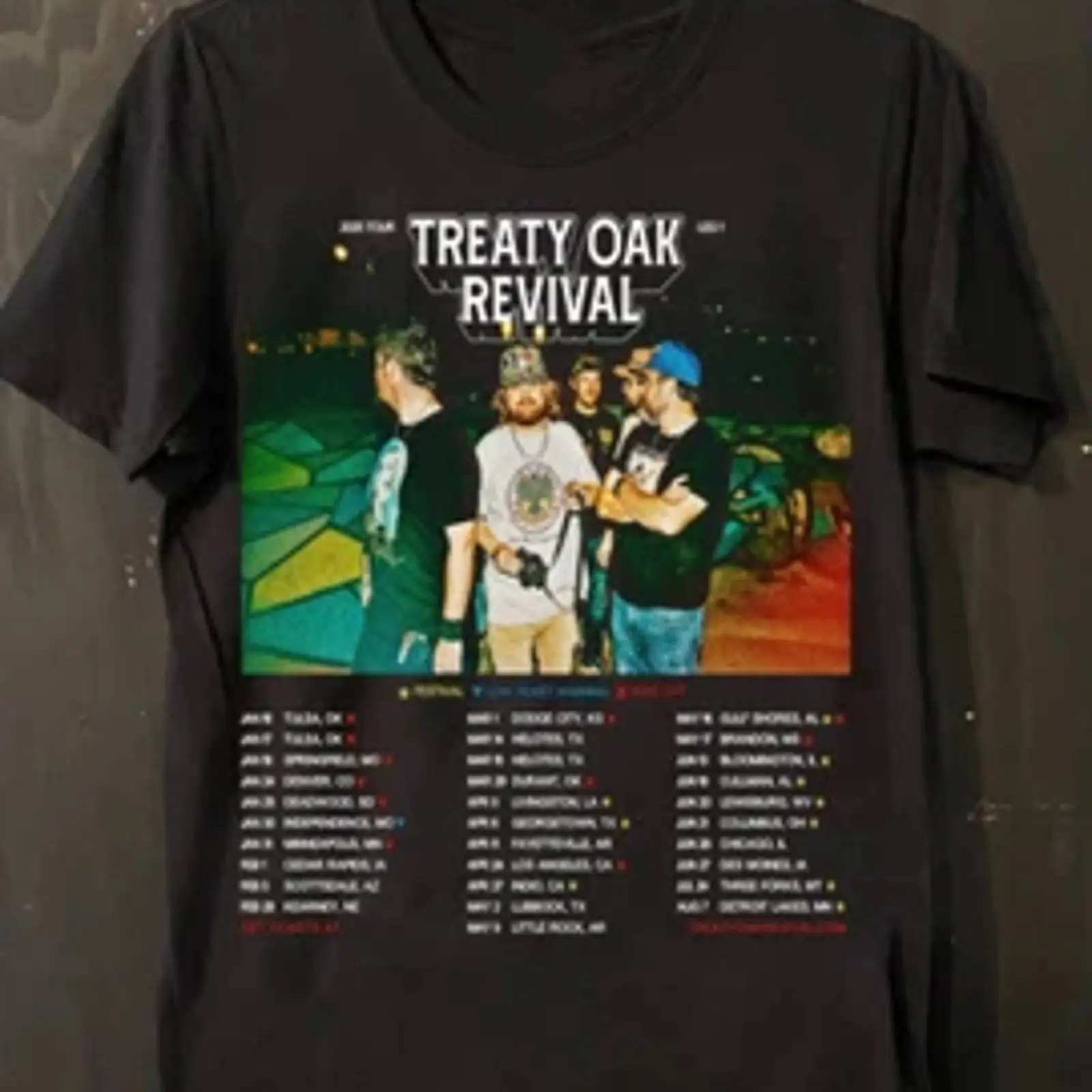 New Treaty Oak Revival Tour 20 - Vintage Fashion Revival 评论和价格