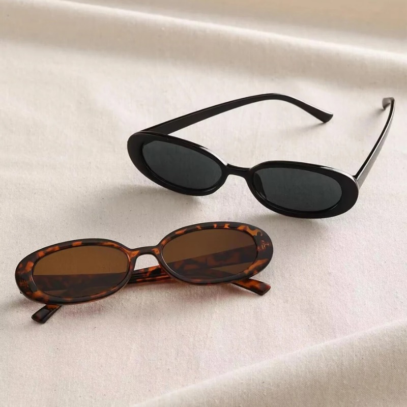 Vintage Oval Sunglasses Women  - Vintage Outdoor Fashion 评论和价格