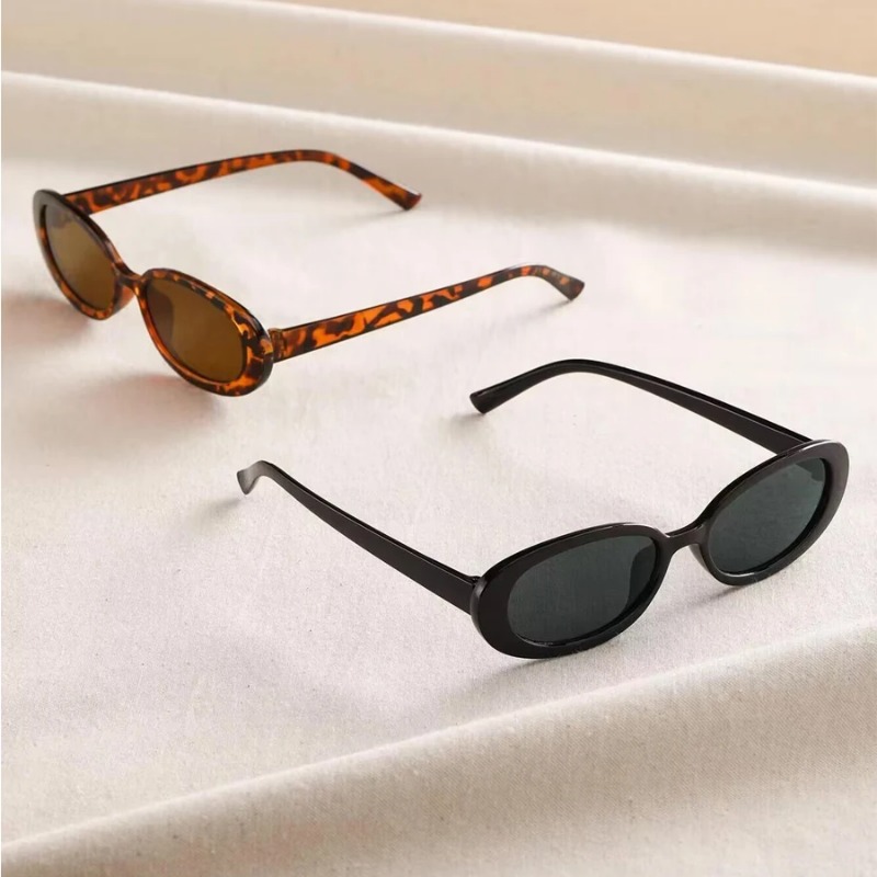 Vintage Oval Sunglasses Women  - Vintage Outdoor Fashion 评论和价格