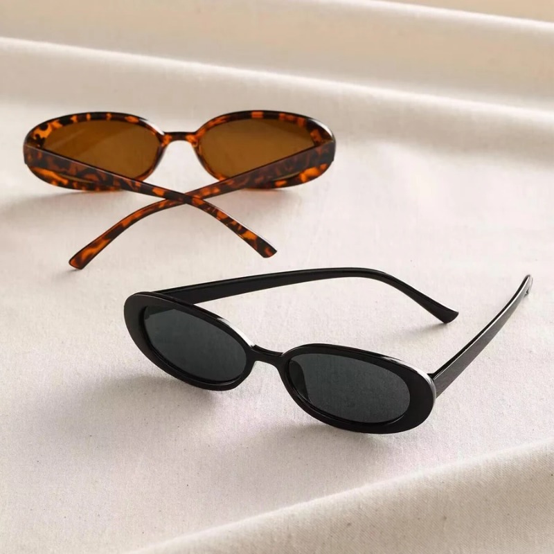 Vintage Oval Sunglasses Women  - Vintage Outdoor Fashion 评论和价格