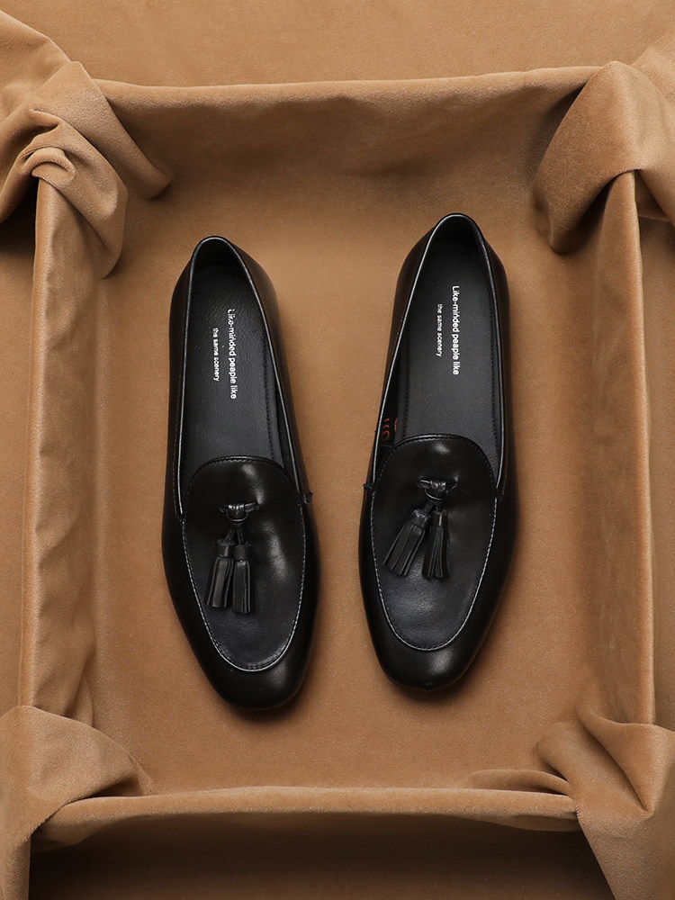 Spring Tassel Round Toe Women  - Vintage Outdoor Fashion 评论和价格