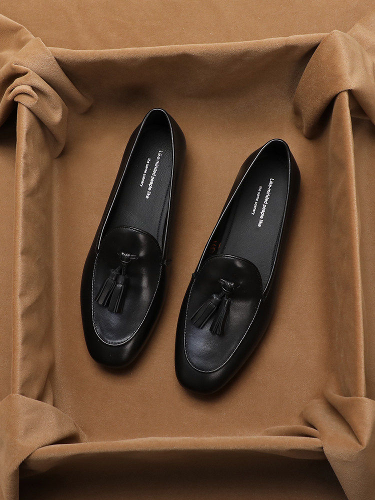 Spring Tassel Round Toe Women  - Vintage Outdoor Fashion 评论和价格