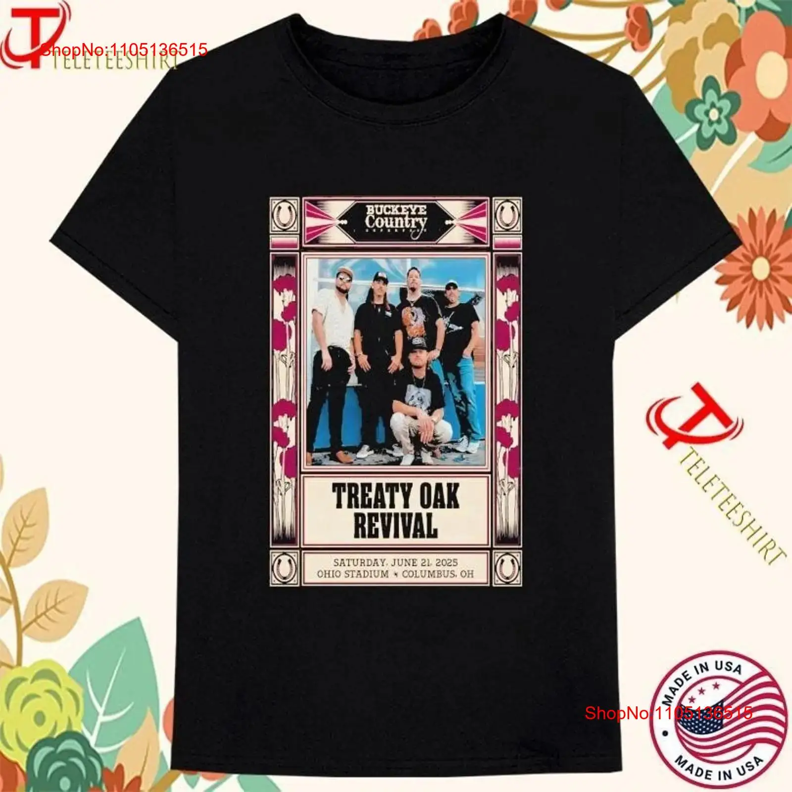 Treaty Oak Revival Show Ohio S - Vintage Fashion Revival 评论和价格