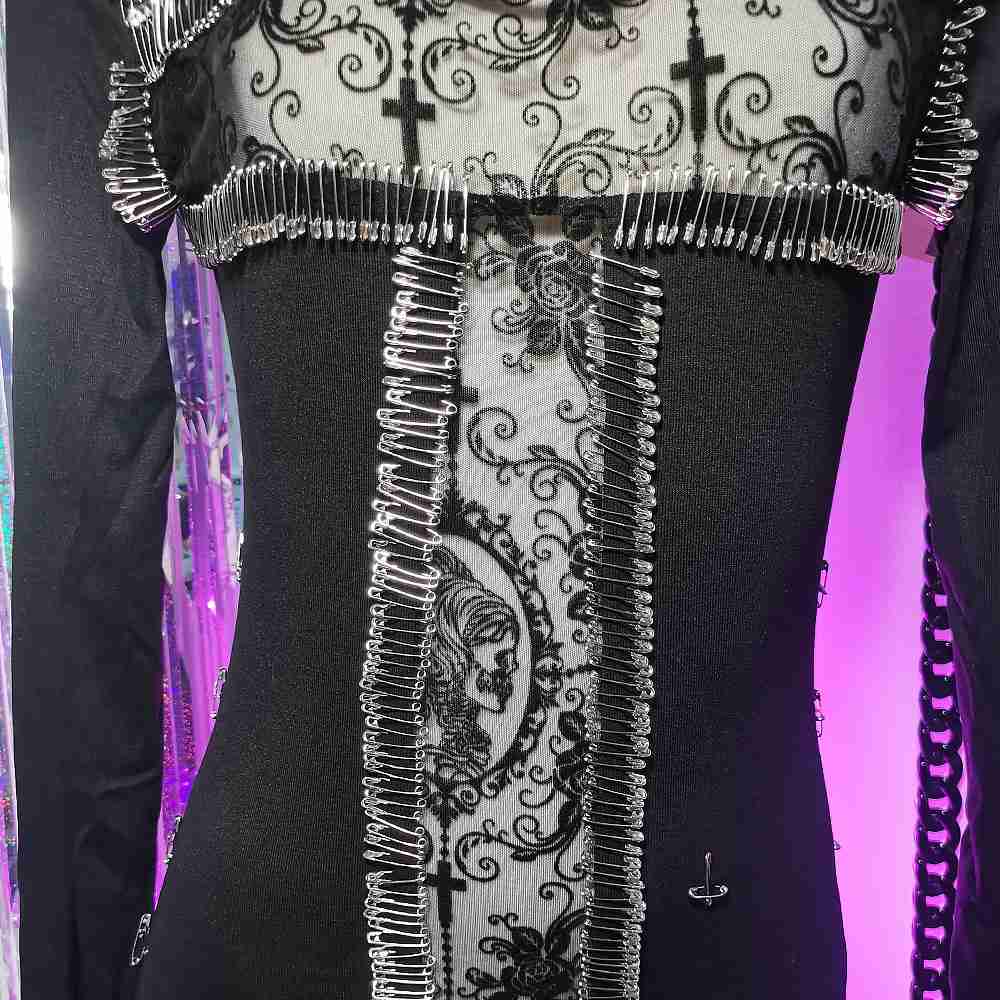 Emo Gothic T-Shirt 90s Vintage - Vintage Fashion Revival 评论和价格