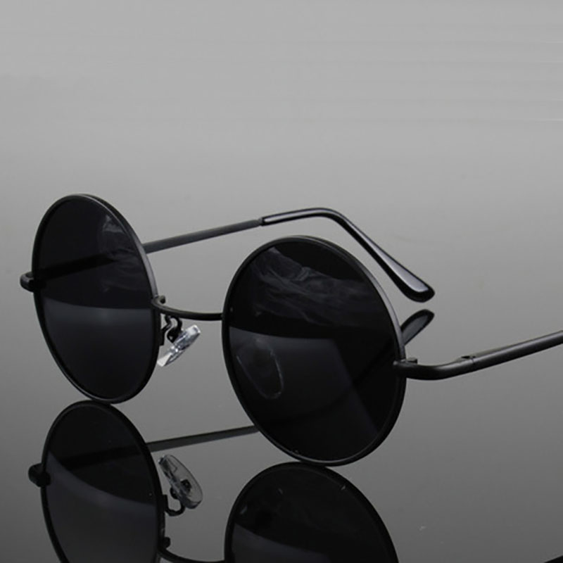 Retro Vintage Round Sunglasses - Vintage Fashion Aesthetic 评论和价格