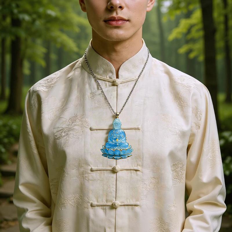 Nine Tailed Fox Enamel Pendant - Vintage Fashion Look 评论和价格